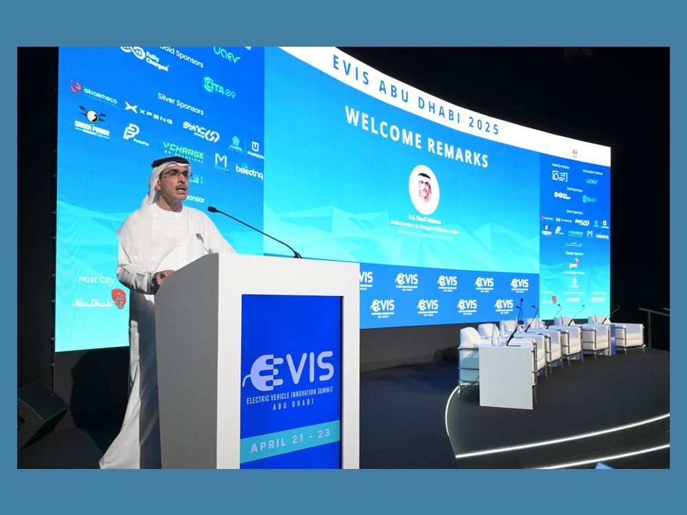 EVIS Abu Dhabi 2025 opens, showcasing future of electric mobility