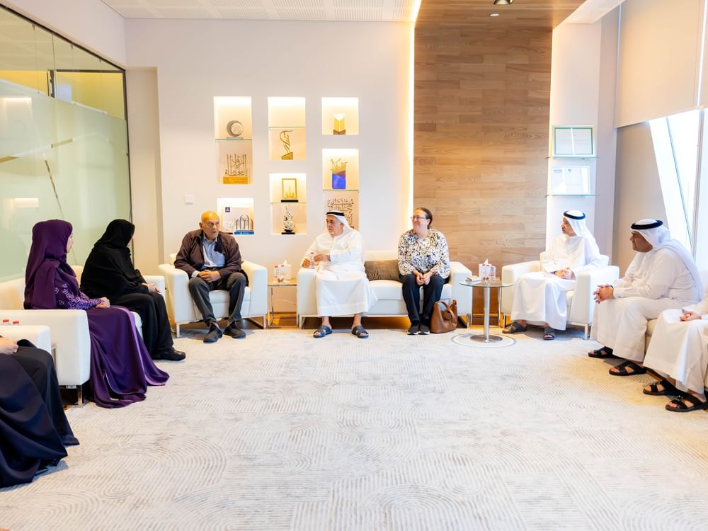 Dubai Health welcomes renowned heart surgeon Professor Sir Magdi Yacoub