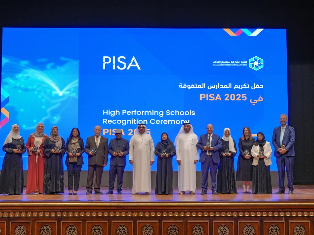 هيئة الشارقة للتعليم الخاص تكرّم المدارس المتميزة في نتائج PISA 2025