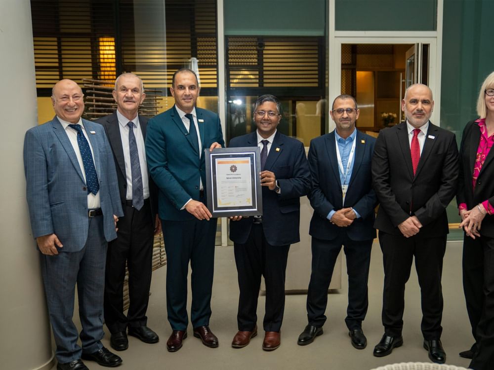 Ajman University earns 5+ QS Stars Overall Rating