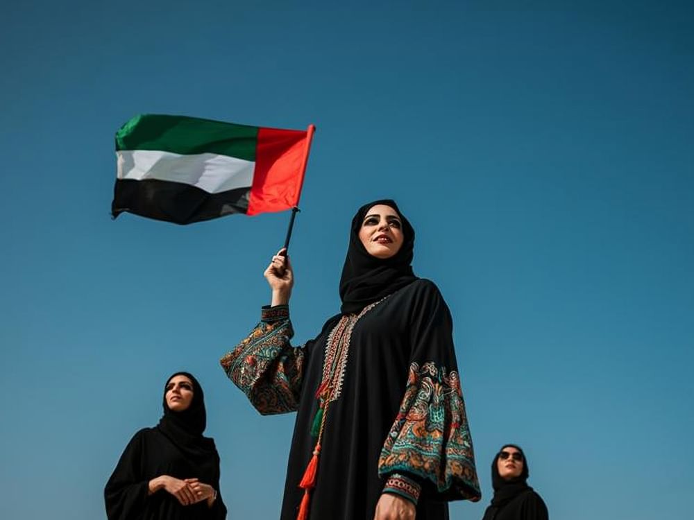 اماراتی خواتین: ملک کی ترقی میں اہم ستون
