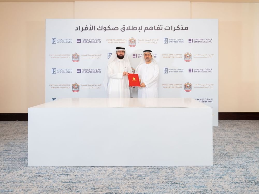 Ministry of Finance signs 3rd agreement under ‘Retail Sukuk’ initiative with Emirates Islamic Bank