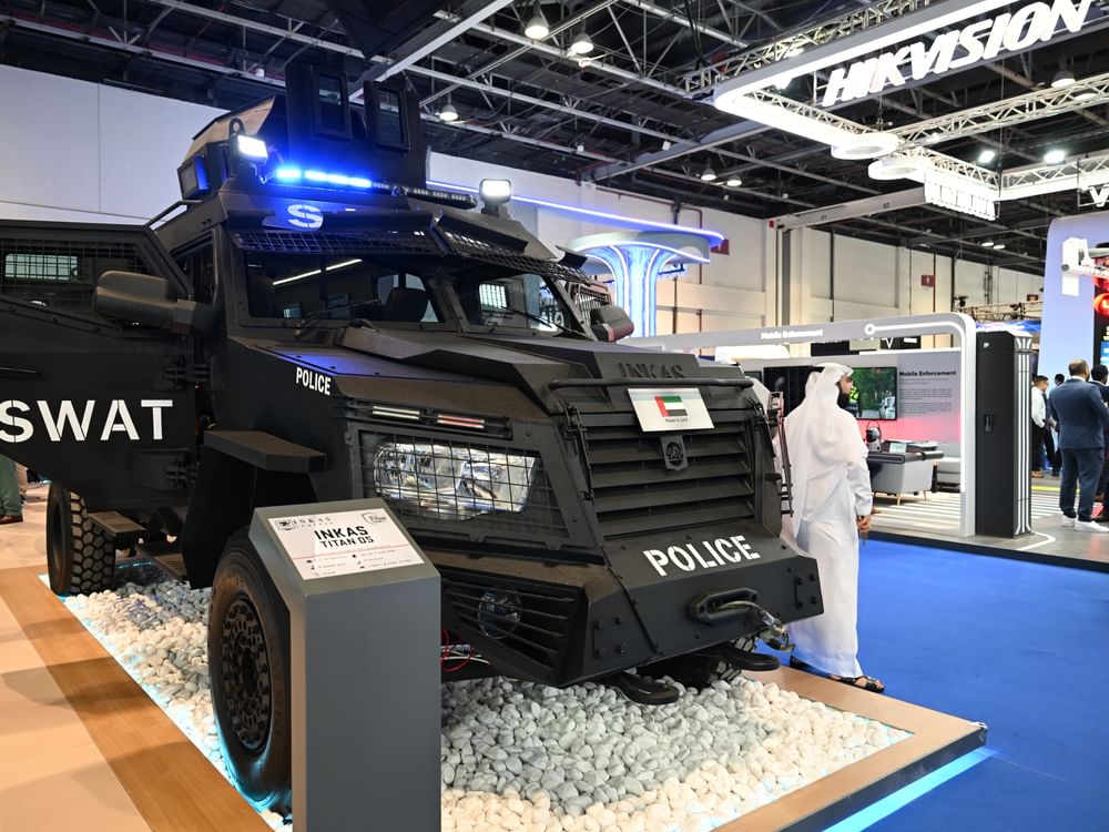 世界警察峰会在迪拜举行 促进国际执法合作