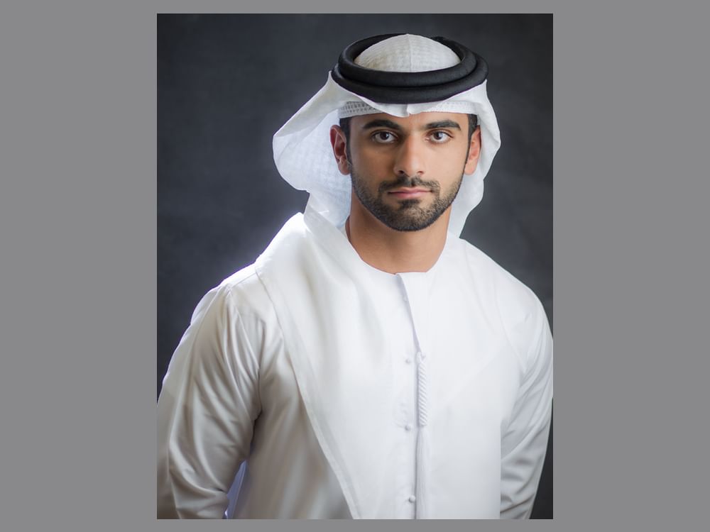 منصور بن محمد يثمّن إنجازات رياضيي الإمارات في مختلف المحافل الرياضية