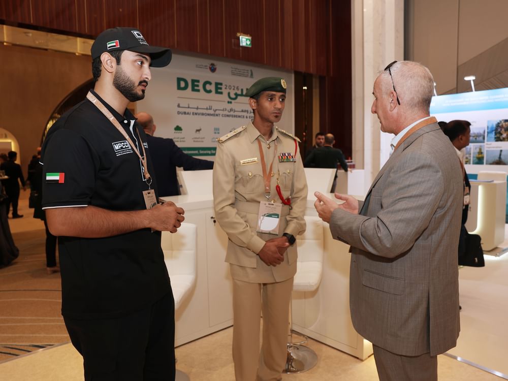 شرطة دبي تستعرض تقنيات مبتكرة لمكافحة التلوث البحري في مؤتمر ومعرض دبي للبيئة