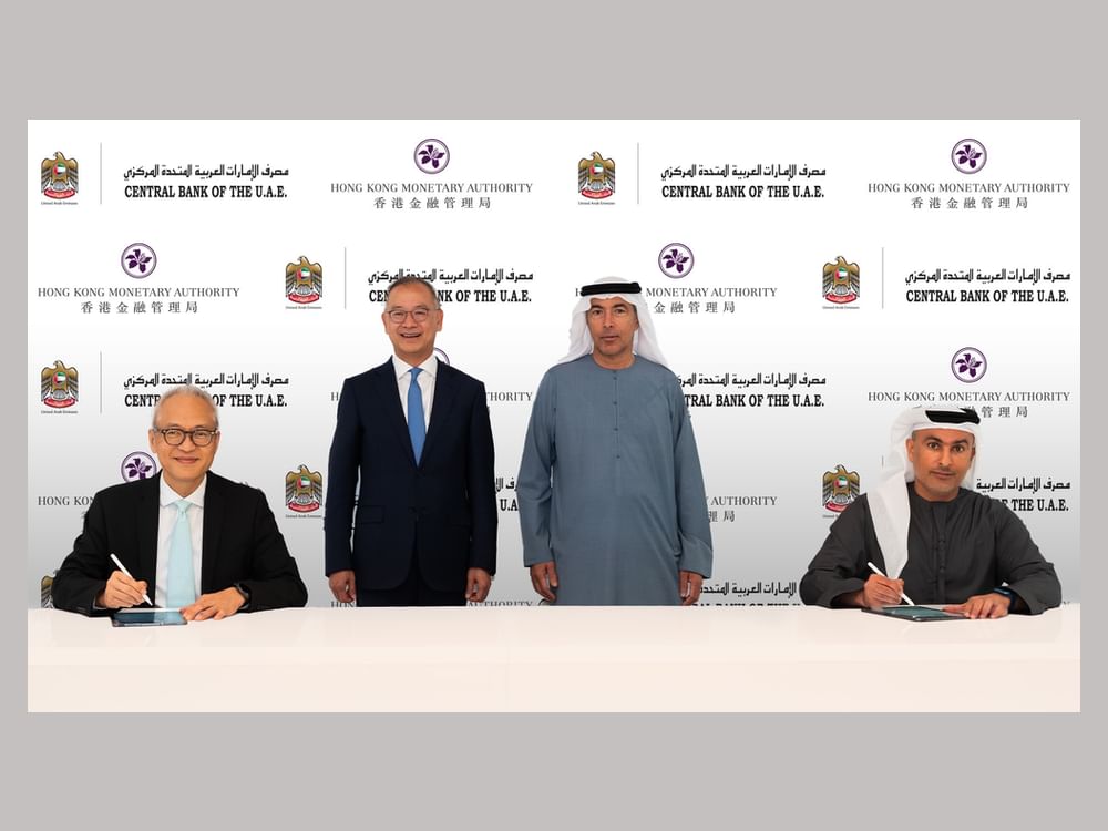 Banco Central dos Emirados e Autoridade Monetária de Hong Kong ampliam cooperação financeira e integração de mercados