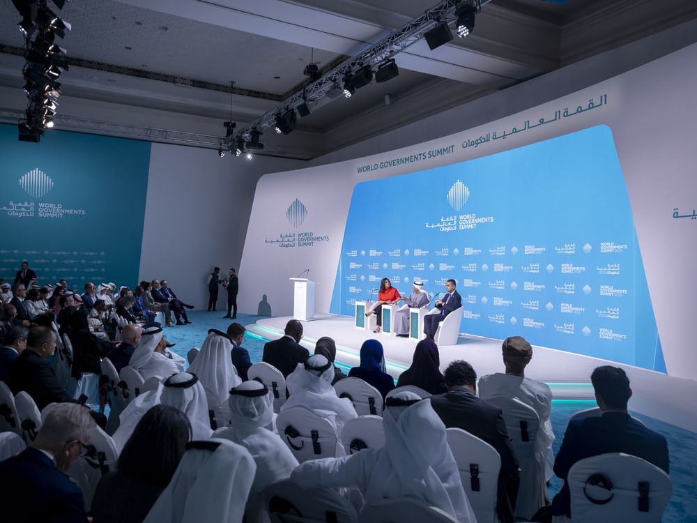 ضمن القمة العالمية للحكومات/العلاقات الاقتصادية الخليجية الأوروبية نحو مرحلة جديدة من الترابط والتنويع المتسارع 