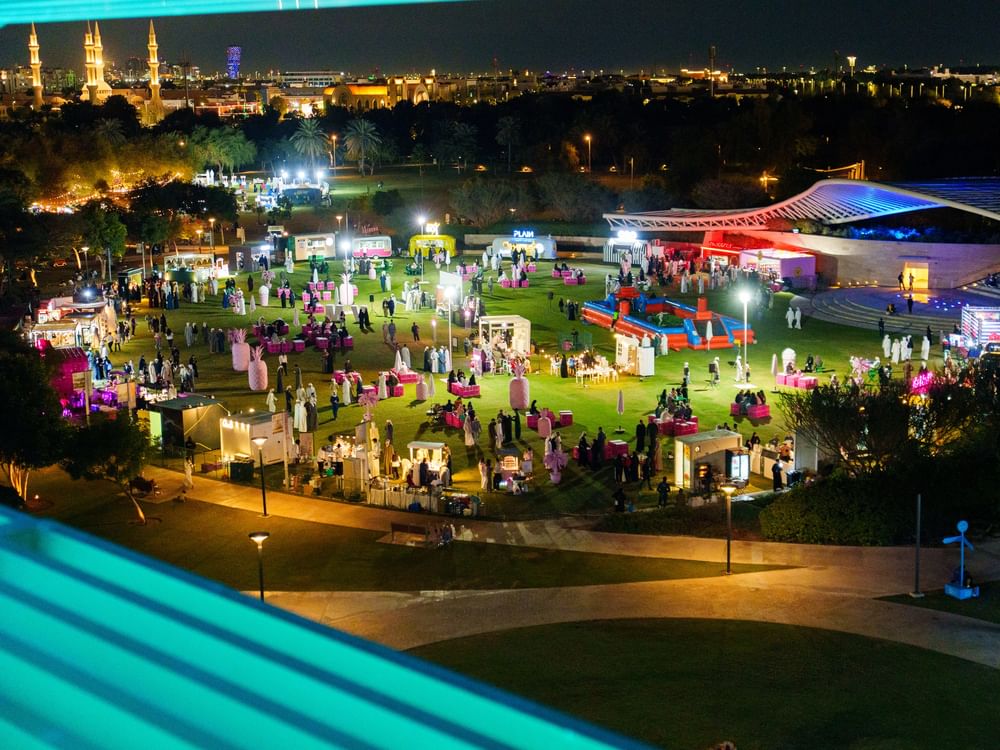 حديقة أم الإمارات تستضيف المحطة الأخيرة من مهرجان "ميامي فايبس"  