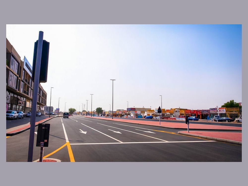 Ajman inaugurates AED 63 mn Sheikh Zayed Street Development Project 