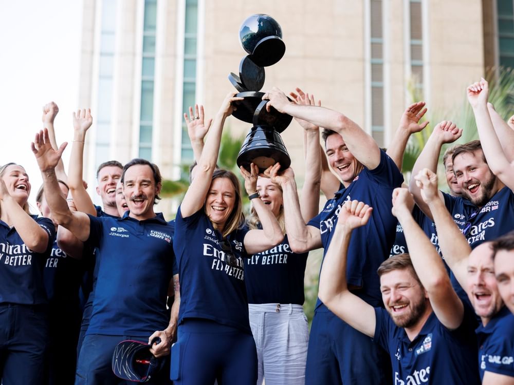 " الإمارات جي بي آر" يحرز لقب دوري الأثر