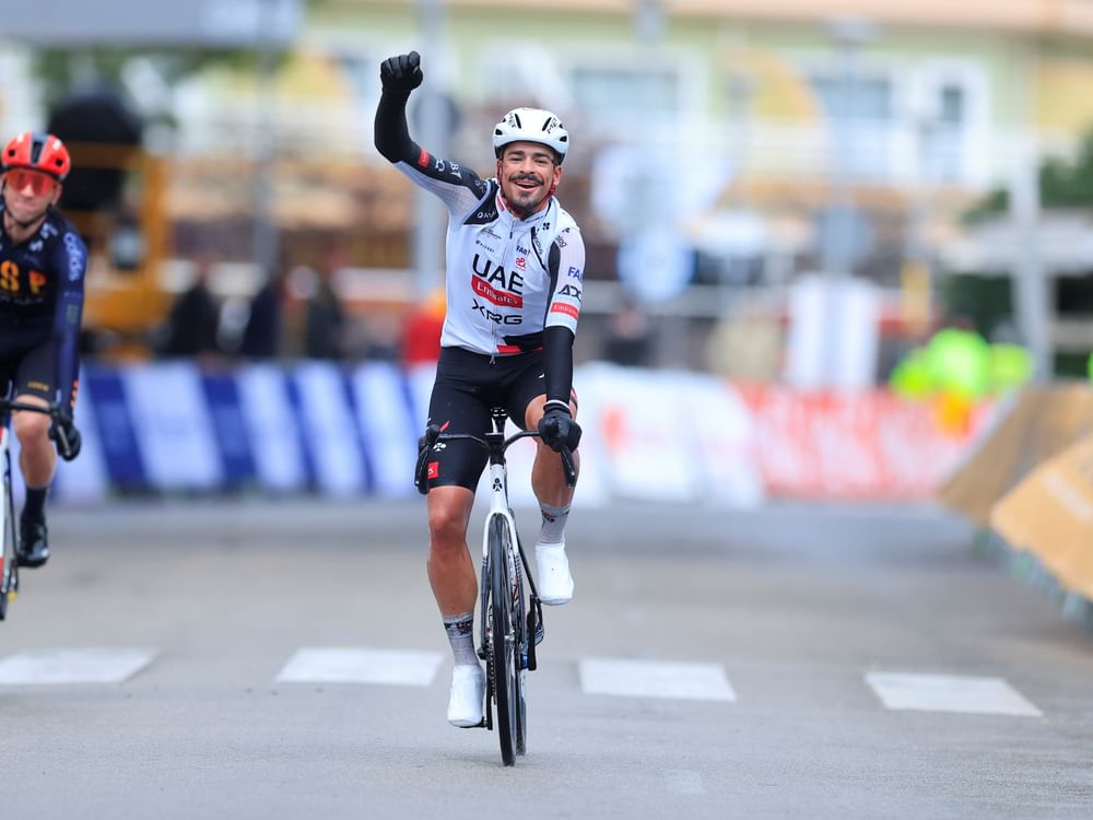 UAE Team Emirates-XRG’s António Morgado takes victory in Trofeo Calvià