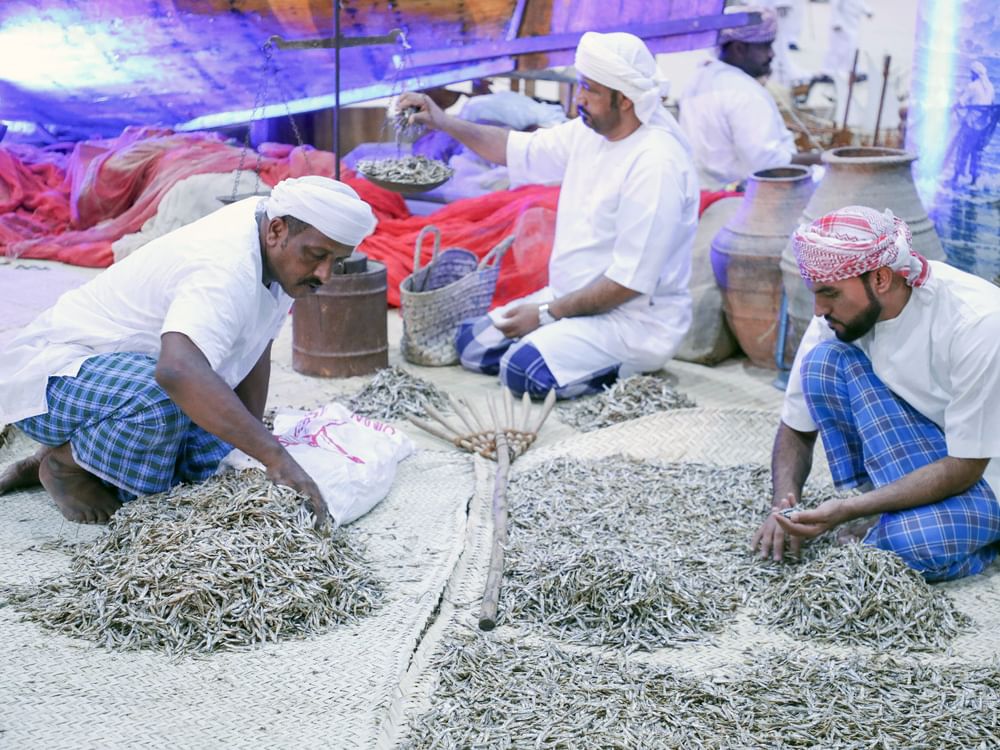 Kalba's Jashe and Sahnah Festival highlights modern fish processing, food security
