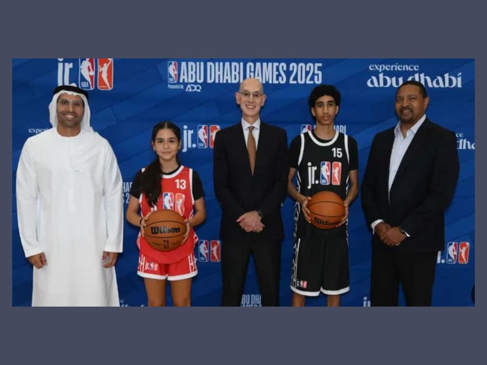أبوظبي تواصل تعاونها مع الرابطة الوطنية لكرة السلة الأمريكية لتوسيع الأنشطة الرياضية