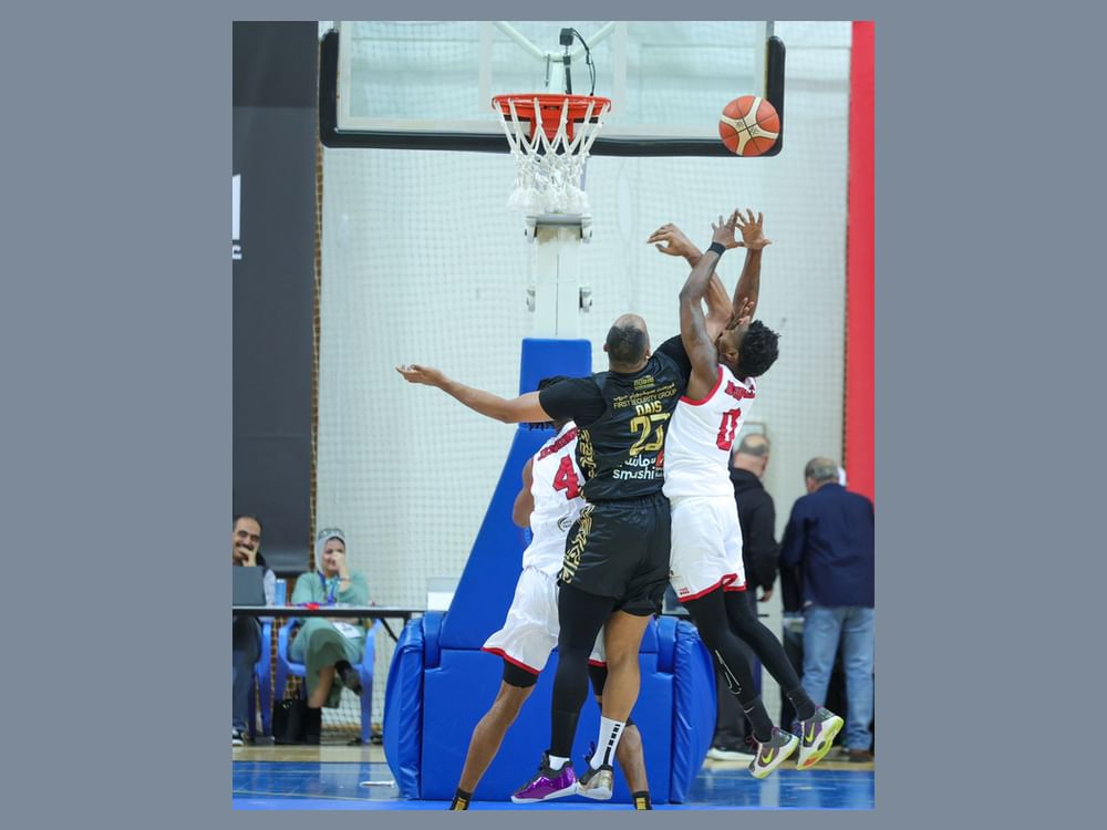 منتخب الإمارات يفوز على "حمص الفداء" في أولى مبارياته بـ"دبي الدولية للسلة"