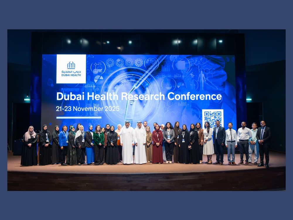 Dubai Health hosts 2nd edition of Dubai Health Research Conference 2025