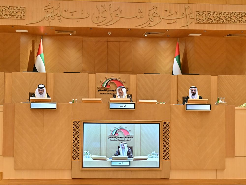 "الوطني الاتحادي" يوافق على مشروعي قانونين اتحاديين بشأن مكافحة الأمراض السارية وتعديل بعض أحكام مرسوم بقانون بإنشاء وتنظيم المركز الوطني للأرصاد