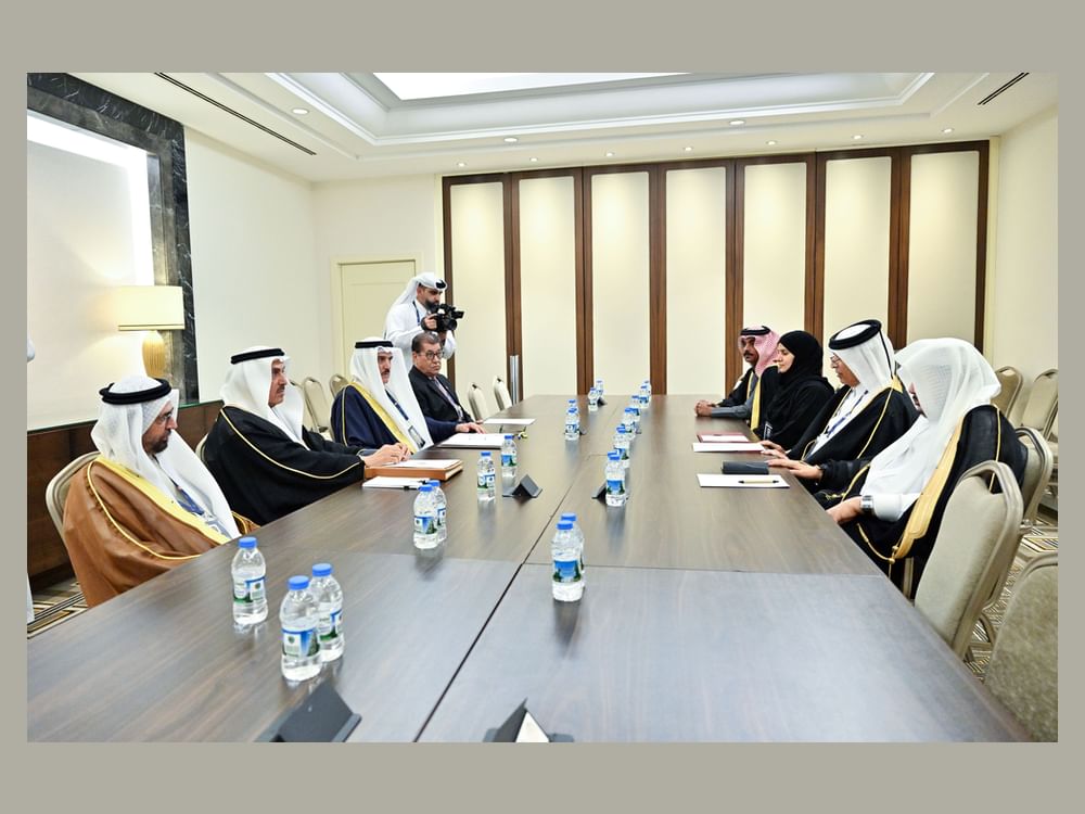 GCC parliamentary speakers discuss unified stance against Iranian attacks at Istanbul meeting