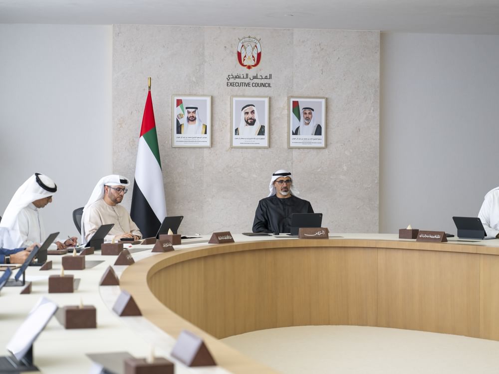 Khaled bin Mohamed bin Zayed chairs first Abu Dhabi Executive Council meeting to use agentic AI platform