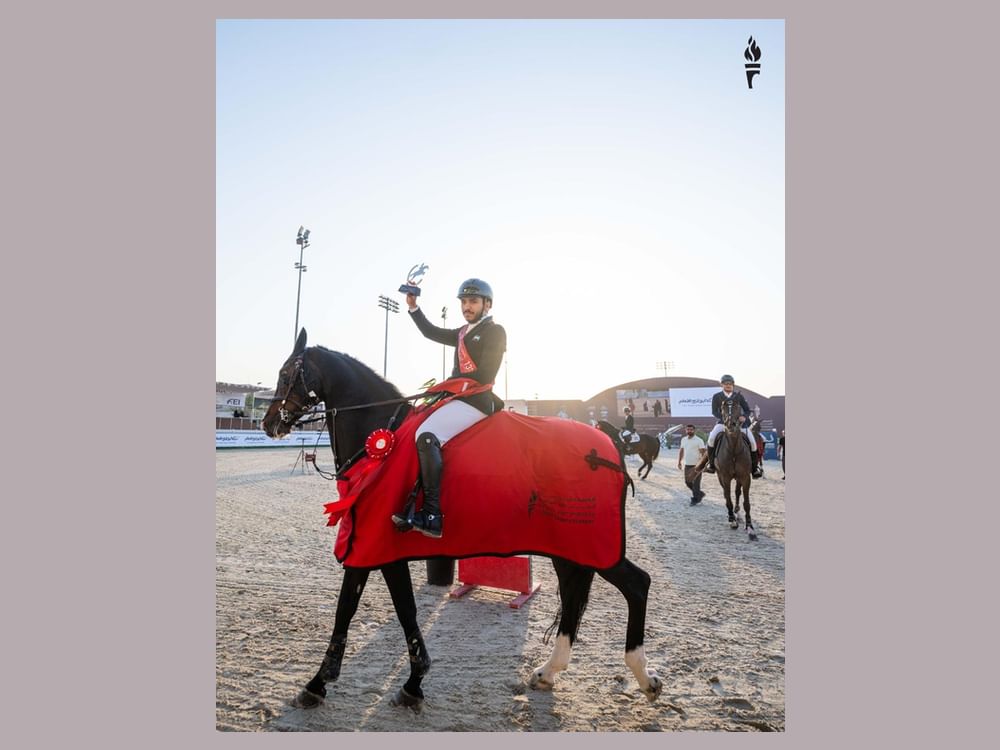 تألّق لافت لفرسان قفز الحواجز في افتتاح كأس أكاديمية فاطمة بنت مبارك الدولية