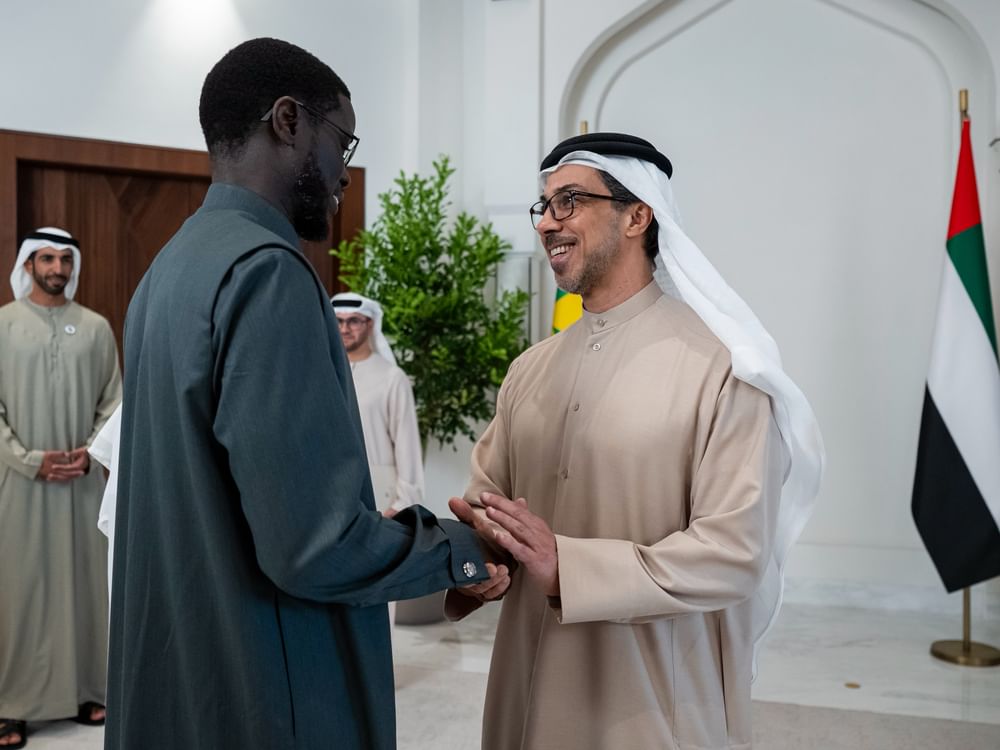 Mansour bin Zayed meets President of Senegal