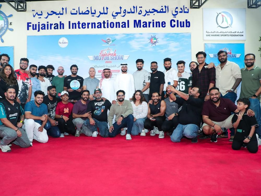 معرض الفجيرة للسيارات المعدلة يستقطب 300 سيارة ومشاركات من عُمان والأردن