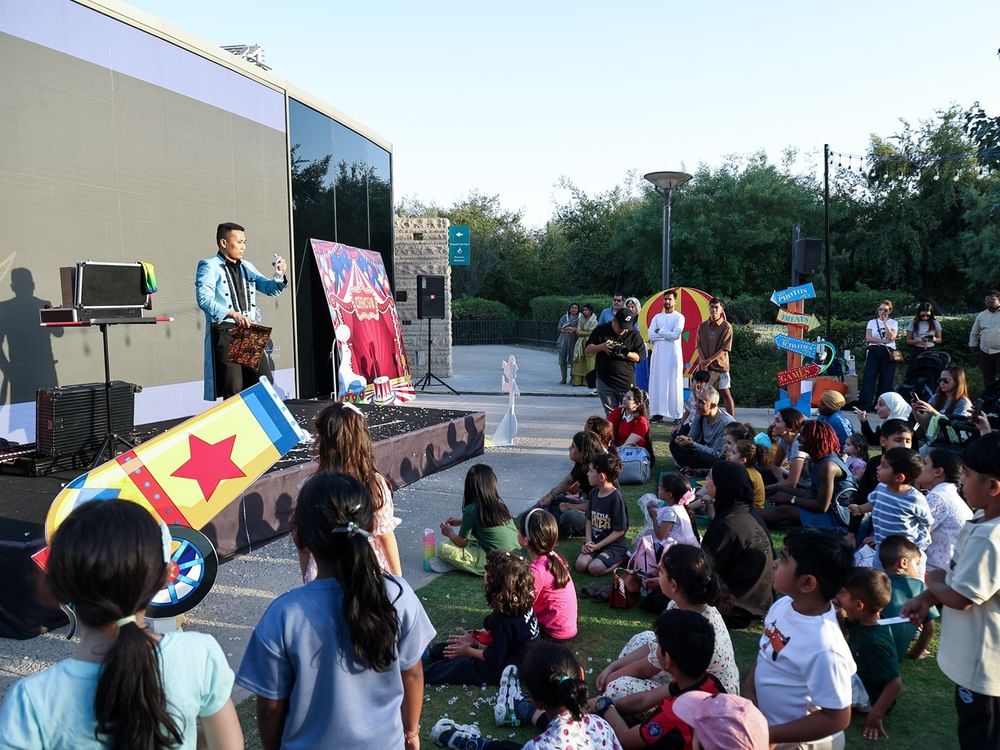 فعاليات عيد الفطر بحديقة أم الإمارات تجمع العائلات احتفاء بعام الأسرة 