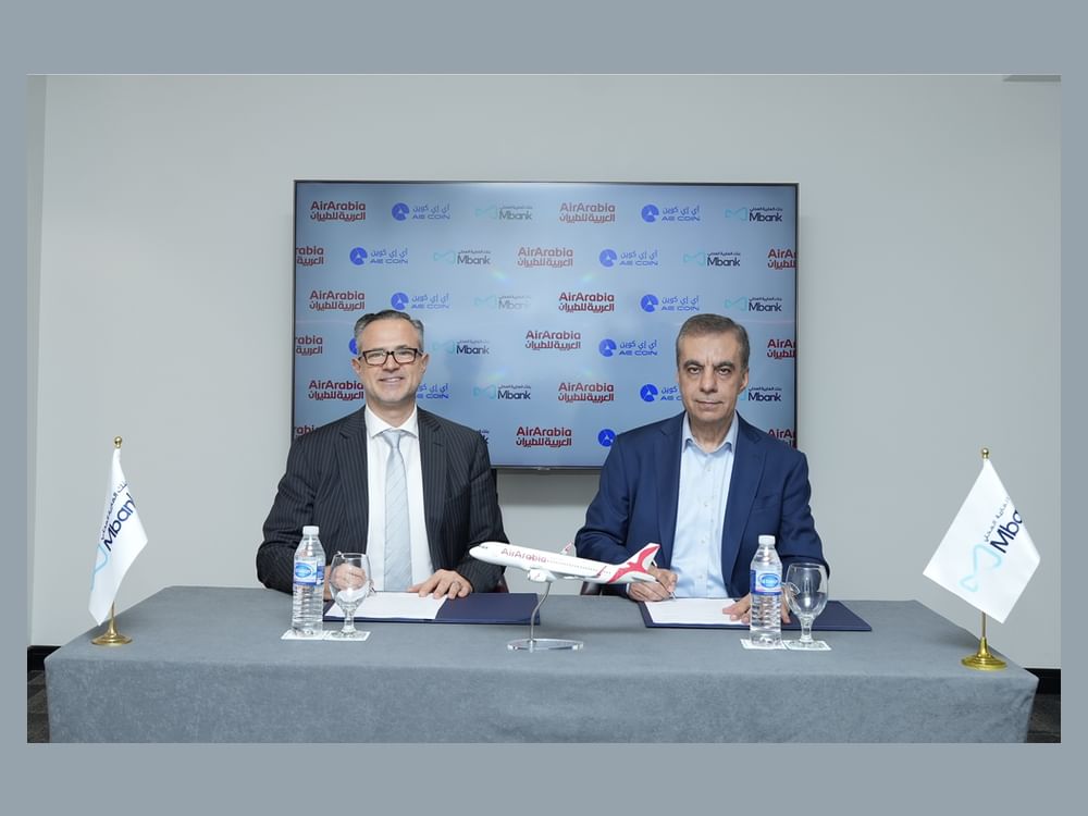 Air Arabia, Mbank transform air travel payments with AE Coin