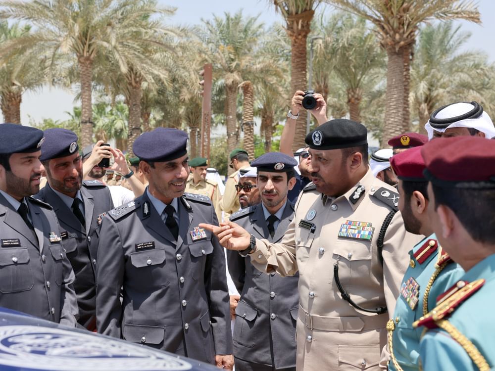 شرطة أبوظبي تشارك في أسبوع المرور الخليجي