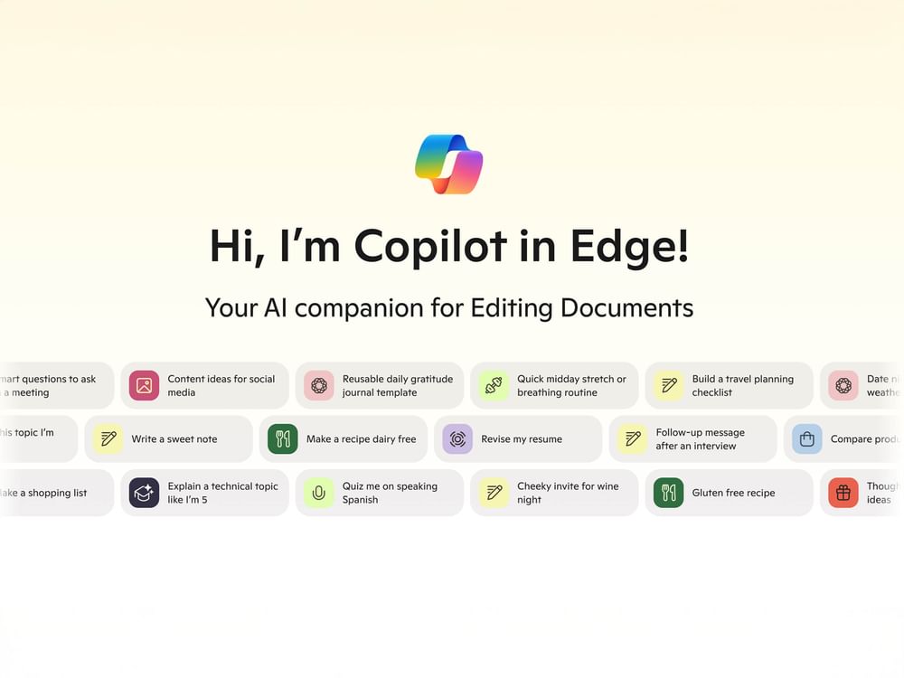 Microsoft Edge transforms into AI browser with new Copilot Mode
