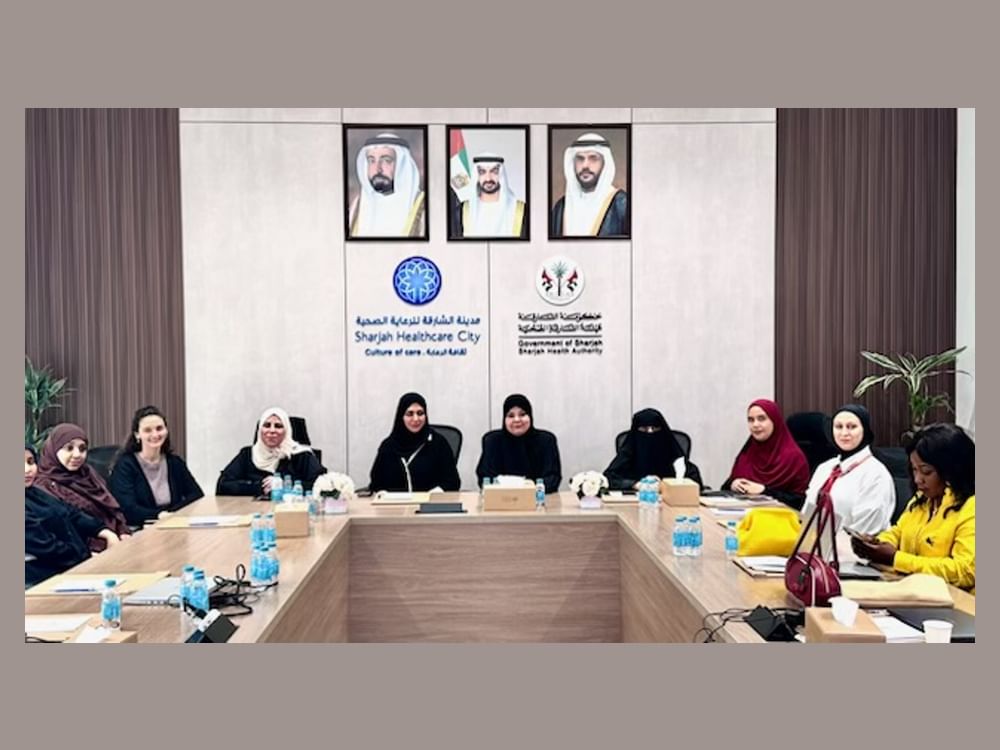 اختتام برنامج «مرشدات الرضاعة الطبيعية» بالشارقة