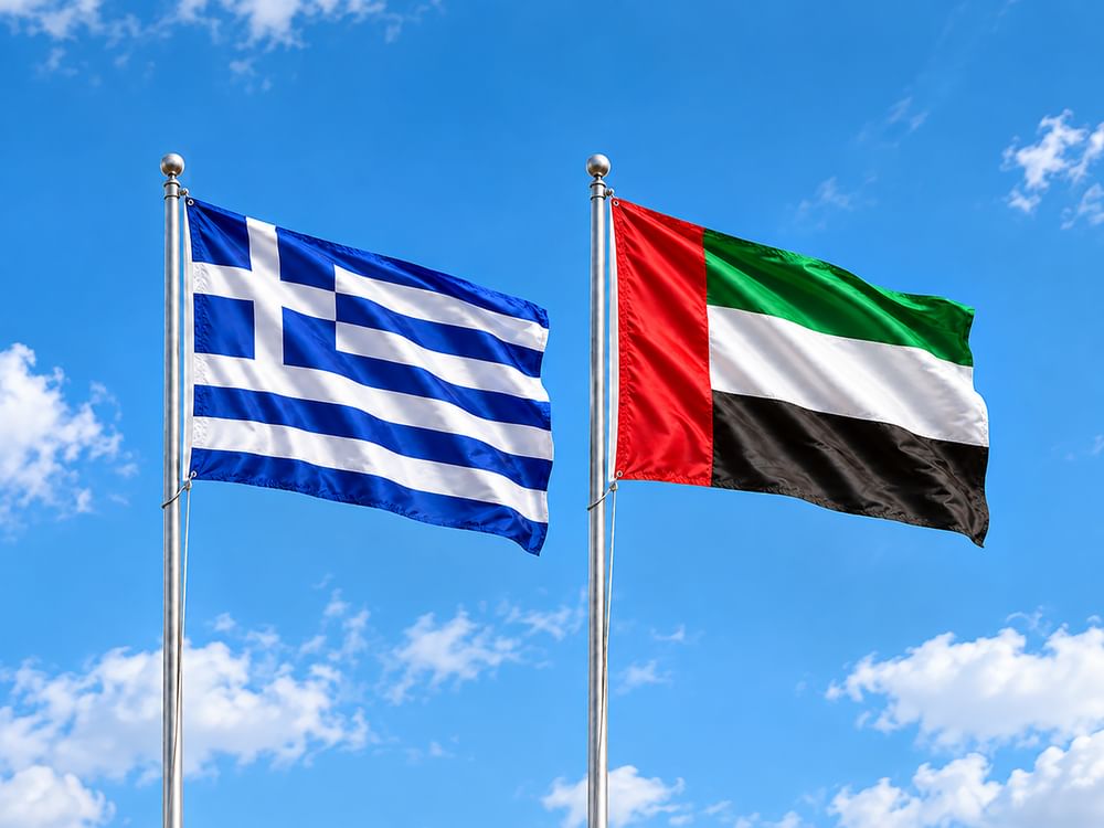 On sidelines of Crown Prince of Abu Dhabi’s visit, UAE announces intention to invest additional €15 billion in Greece to strengthen economic and strategic partnership