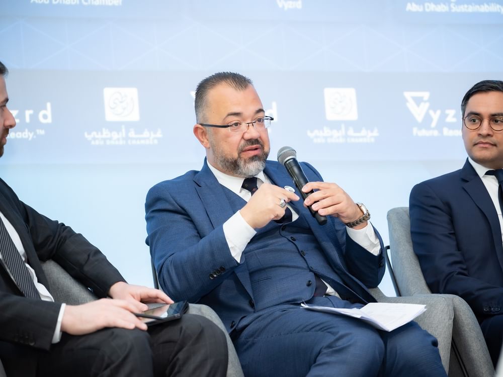 مشاركة ناجحة لغرفة أبوظبي في "COP28"