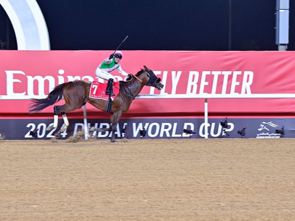 Des records attendus lors de la 29e édition de la Coupe du Monde de Dubaï de courses hippiques