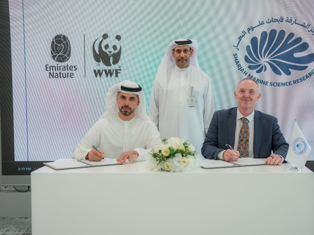 جامعة خورفكان وجمعية الإمارات للطبيعة تدعمان الاستدامة