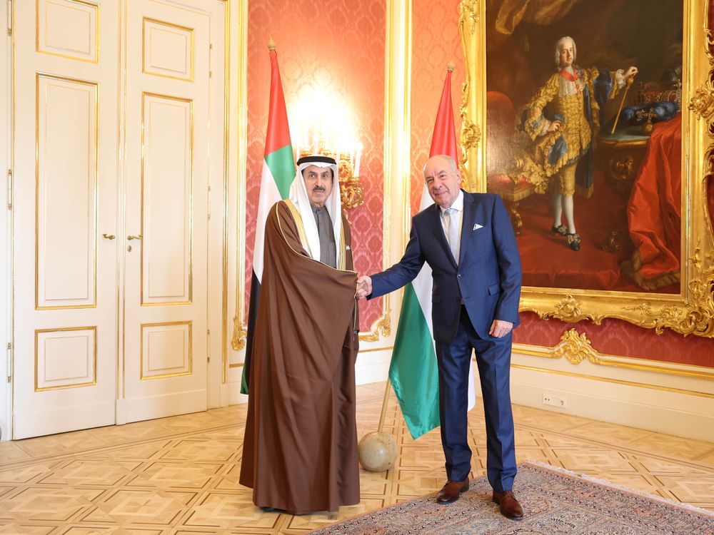 Hungary's President receives FNC Speaker