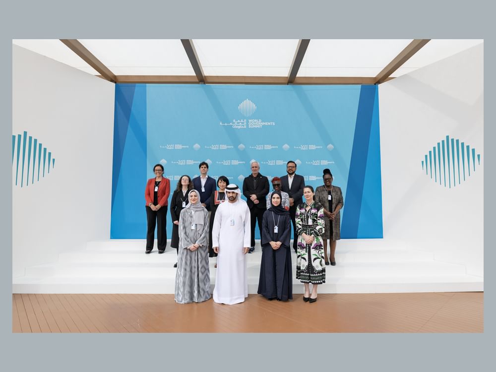 Hamdan bin Mohammed meets with ‘Edge 50’ list pioneers at World Governments Summit 2026