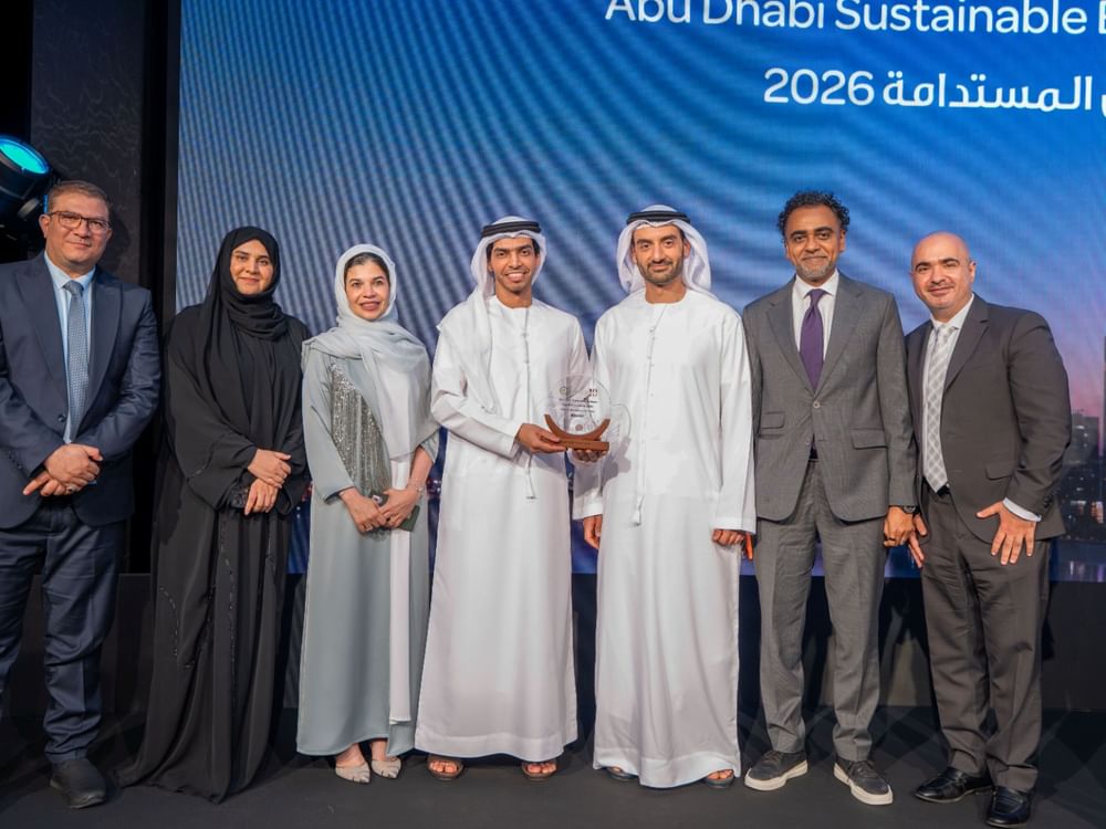 Abu Dhabi Chamber wins ‘Best Sustainability Initiative’ 