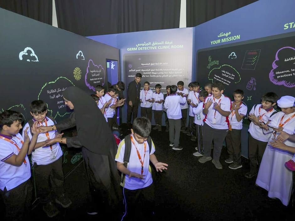 MoHAP takes part in Generation Readiness Exhibition