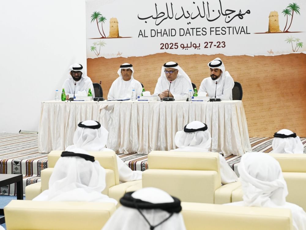النسخة التاسعة من مهرجان الذيد للرطب تنطلق في 23 يوليو