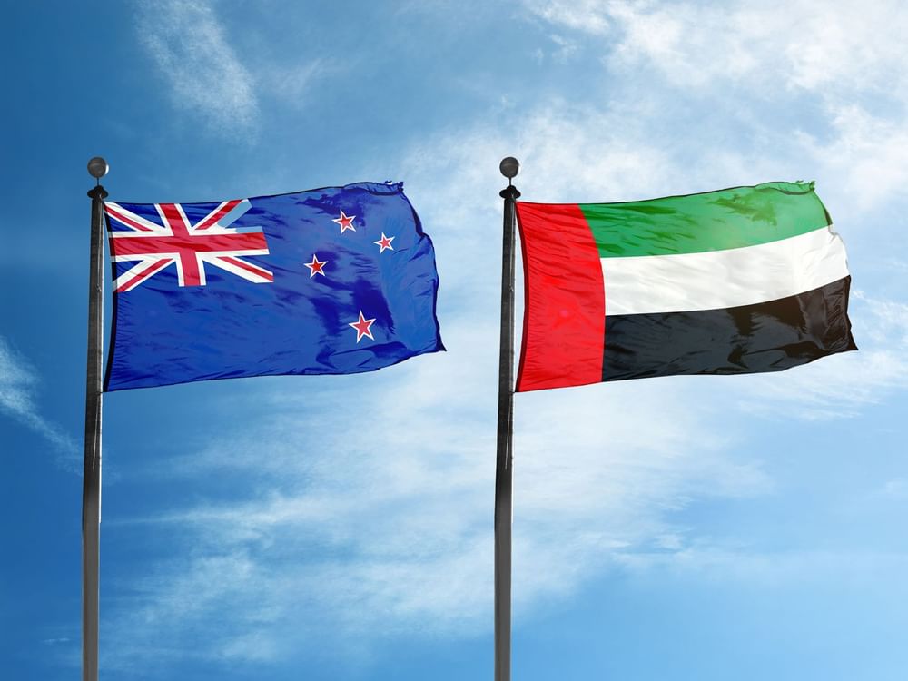 Ministers, officials hail signing of CEPA between UAE, New Zealand