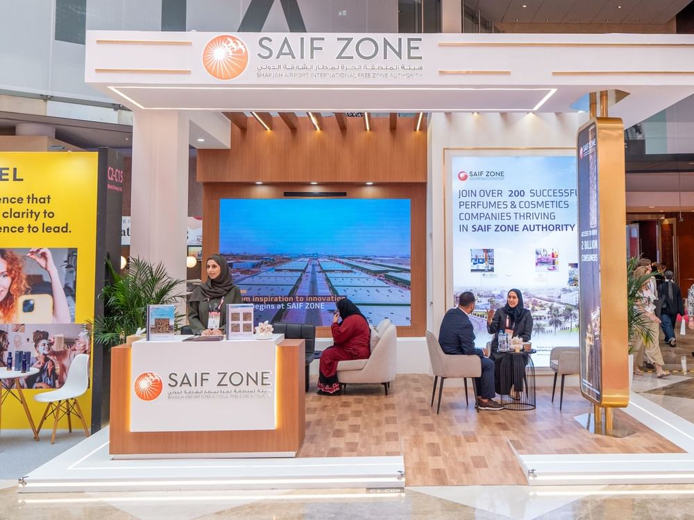 "حرة مطار الشارقة" تشارك في "بيوتي ورلد الشرق الأوسط 2025"