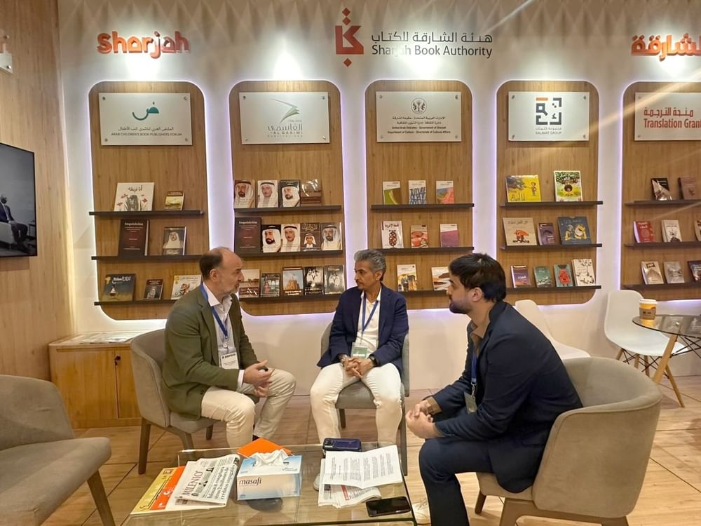 SBA highlights Sharjah’s cultural project at 38th Guadalajara International Book Fair