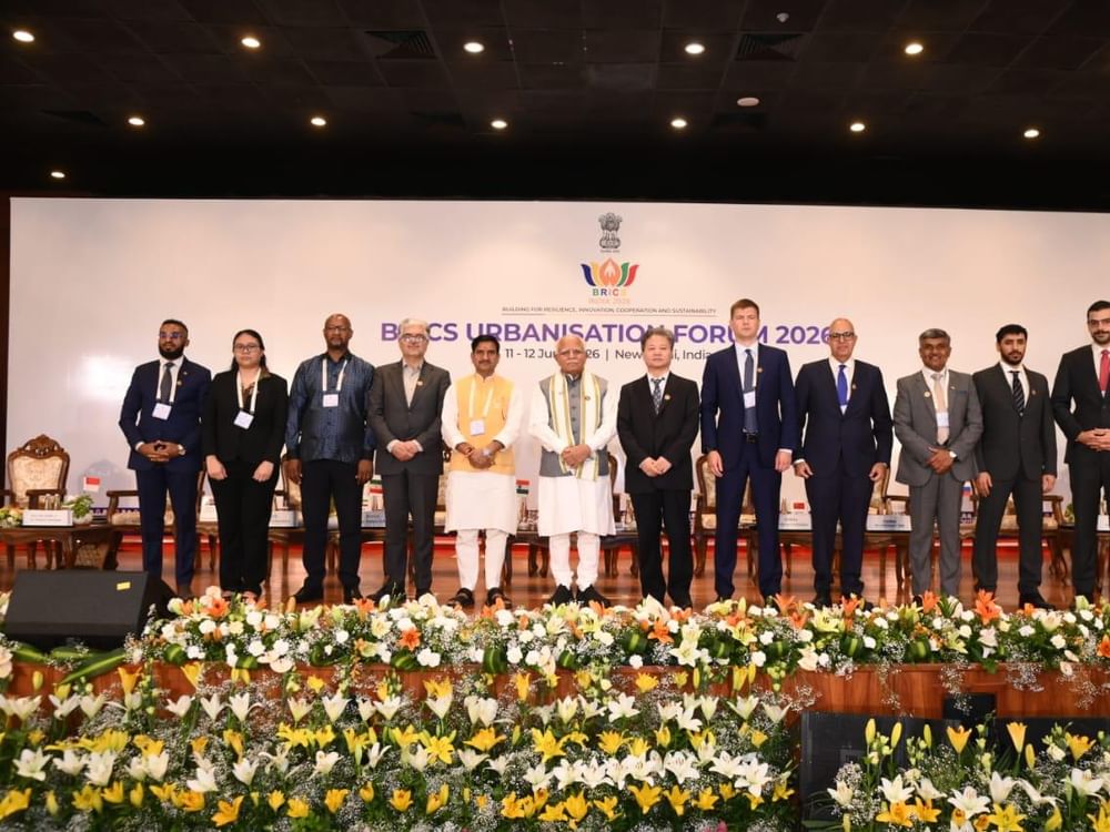 UAE showcases its model for building future cities at 13th BRICS Urban Forum in India