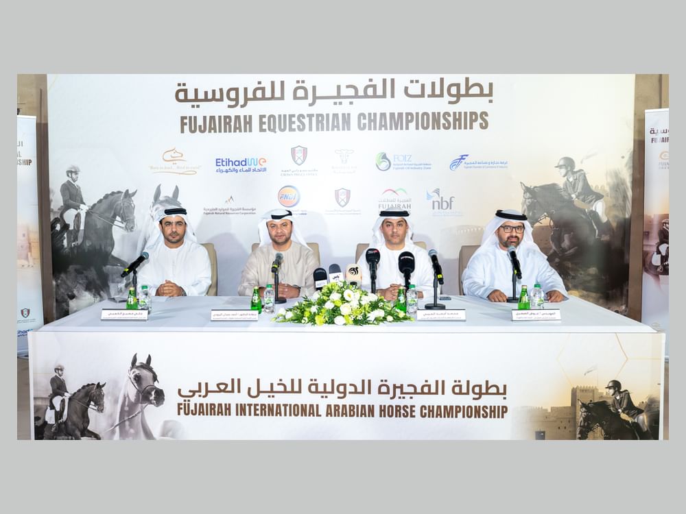 Fujairah International Arabian Horse Championship to kick off November 27