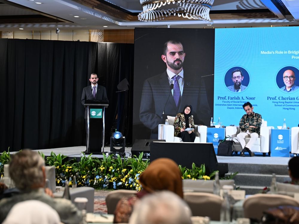 "تريندز" يؤكد أهمية الإعلام الرصين في تعزيز التفاهم الإنساني