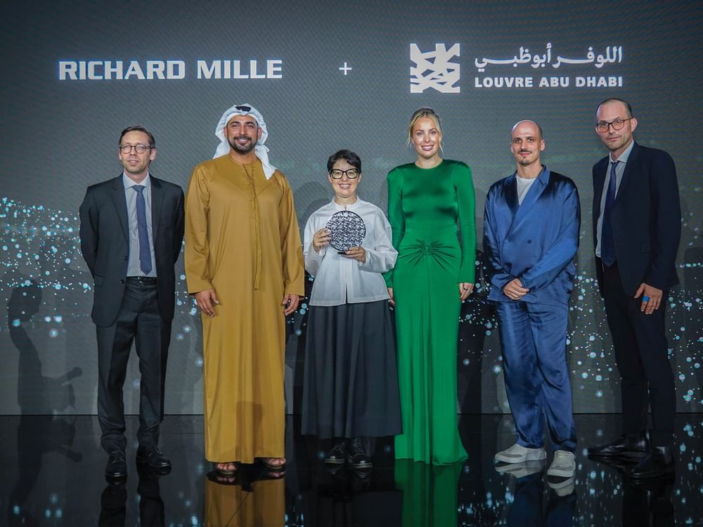 Louvre Abu Dhabi reveals winner of 4th Richard Mille Art Prize
