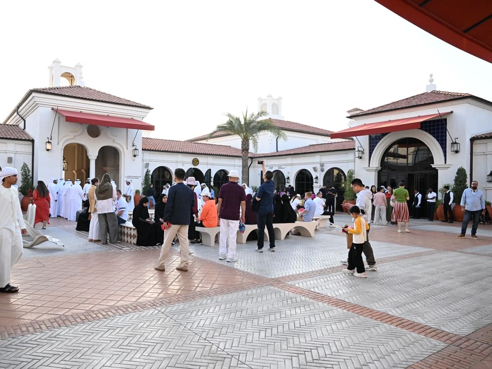 阿布扎比举办活动庆祝中国农历新年“马年”