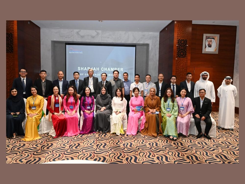 Sharjah Chamber discusses facilitating market access for Vietnamese SMEs