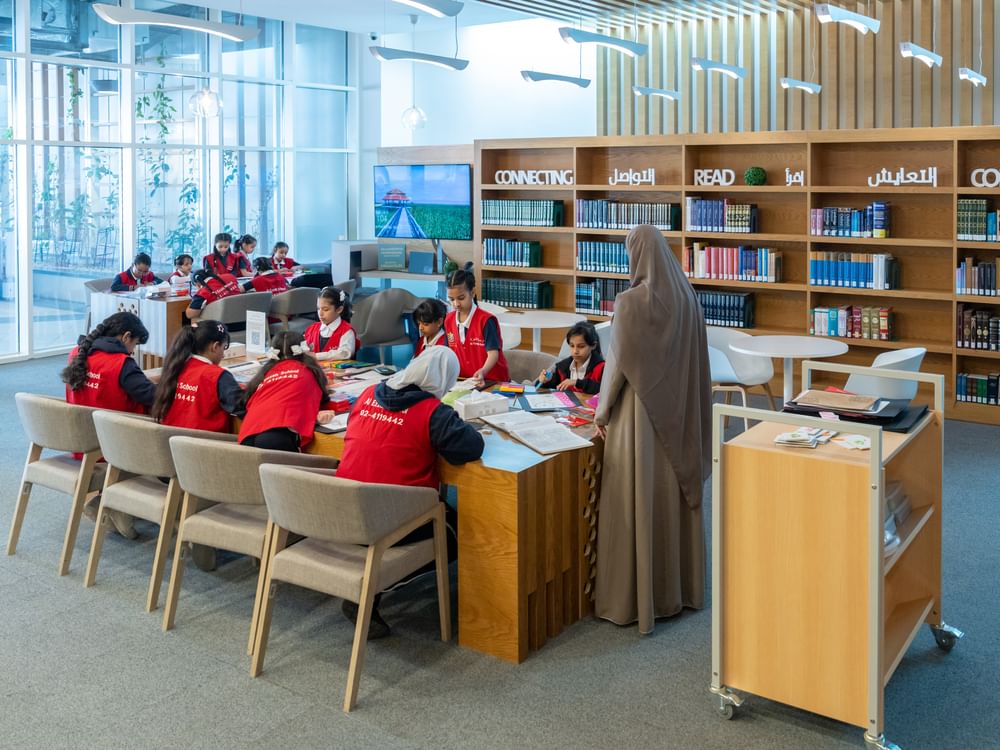 Grande Mesquita Sheikh Zayed promove oficinas culturais para estudantes