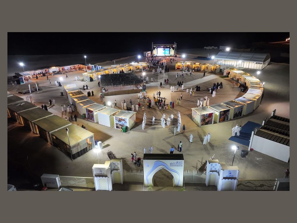 فعاليات تراثية متنوعة في مهرجان سباق دلما التاريخي